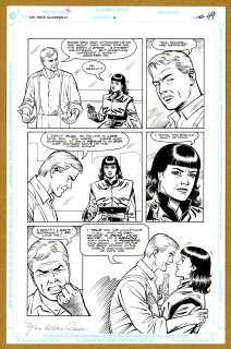 Beatty - DROP DEAD HANDSOME, Pg 49, MS TREE QUARTERLY #4, Comic Bk Pg Art (DC) (1991) | Russ Cochran