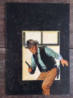 Sommer, Manfred | Sommer, Manfred - Original painting - Western Cover | Catawiki