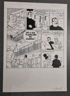 Sikorski | Sikorski, Alain - Planche originale - La Clé du mystère T5 - Disparition - (2005) | Catawiki