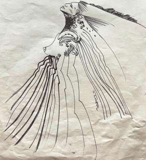 Toppi, Sergio | Toppi, Sergio - Original drawing | Catawiki