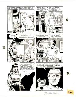Beatty - Chapter Four, Pg 6, MS TREE #?, Comic Bk Pg Art | Russ Cochran