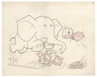 Hiroshi Fujimoto Hand-Drawn Hanken Illustration | Mandarake (Big Web)