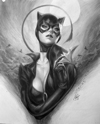 Stanley Artgerm Lau | Catwoman LCCAF 2026 | Raremarq