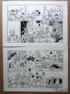 Paul Geerts / Eric de Rop | Suske en Wiske - Originele pagina (p.19) - De preutse prinses - (2020) | Catawiki