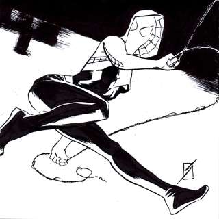 Ron Salas | 6×6 – Spider-Gwen | Ron Salas