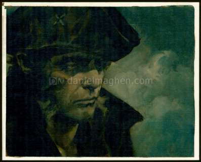 Mathieu Lauffray - Peinture originale publiée dans l‘intégrale - Long John Silver