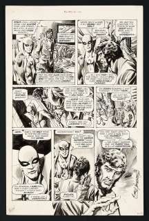 Original Art from Deadly Hands of Kung Fu #24 (1976) Page 24 Pencils and Inks by Rudy Nebres | mycomicshop.com