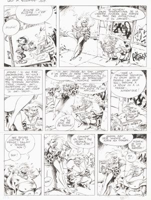 Marc Hardy | Lolo et Sucette, 1998 - Tapinage artistique, Tome 3 | Huberty Breyne Gallery