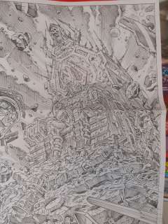 Giorgio Comolo | Giorgio Comolo Silver Surfer e Galactus - (2017) | Catawiki