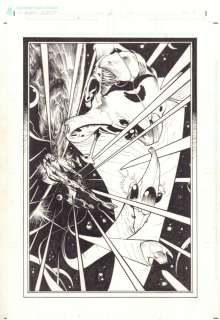 Carl Potts, Larry Stroman | Alien Legion: Uncivil War #2 P.1 - Splash - 2015 | Anthony’s Comic Book Art