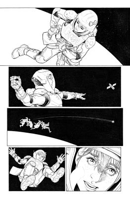 Nicola Scott | Issue 4 - Issue 4 Page 16 | Nicola Scott