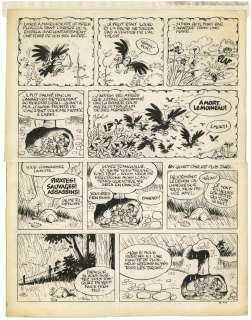 Raymond Macherot (1924-2008) - Sibylline et la betterave