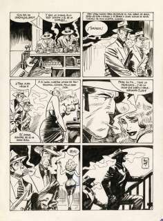Jordi Bernet (Né En 1944) - Torpedo - Adieu, gueule d‘amour