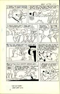 Delara - BEEP BEEP THE ROADRUNNER #30, Pg 11, GOLD KEY (1966) | Russ Cochran