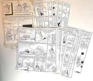 Sandro Dossi | Sandro Dossi Storia completa "La Miscela dell’allegria" | Catawiki