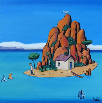 LOUSTAL - 2026 - The island