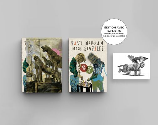 Dave McKean & Jorge Gonzalez | 2026 - &? (avec ex-libris de Dave Mckean) | Huberty Breyne Gallery