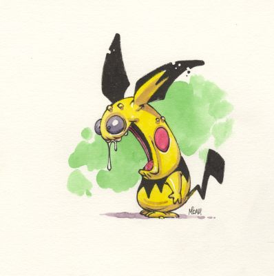 Midam | PokéBlork - Volume II, 2026 - PokéBlork #172 | Huberty Breyne Gallery