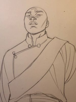 Bernard Chang | SORCERER SUPREME #1 PAGE08 original art | Bernard Chang