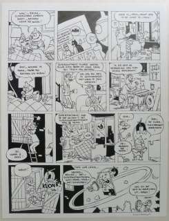 Cromheecke, Luc | Original page  - Roboboy de Supersnotneus  - (2003) | Catawiki