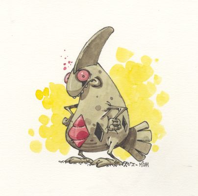 Midam | PokéBlork - Volume II, 2026 - PokéBlork #246 | Huberty Breyne Gallery