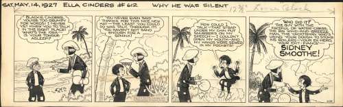 Fox - ELLA CINDERS (5/14/1927) | Russ Cochran