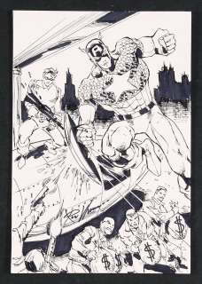 Captain America and Bucky Sketch by Ron Williams | mycomicshop.com