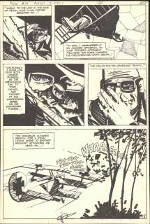 Chaykin - MAN OF WAR #19, Pg 3, Art, (1979) | Russ Cochran