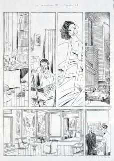 Cailleaux, Christian - LES IMPOSTEURS - ACTE III. Mine de plomb pour la planche