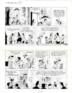 Fournier, Jean Claude | BIZU. LE PIEGE MELOMANE. Planche 19 du récit Le piège | Coutau Bégarie