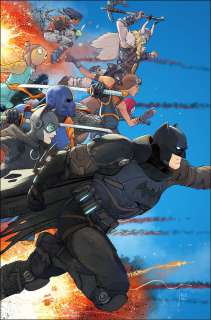 Mikel Janin - batman / fortnite: zero point issue 04 page cover