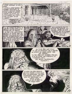 Auclair, Claude | Auclair, Claude - Originele pagina - Simon du fleuve 5 - City N.W. N°3 - (1978) | Catawiki