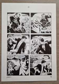 Roberto Rinaldi | Roberto Rinaldi - Dylan Dog n. 319 - tavola originale - (2013) | Catawiki