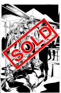 Marc Silvestri | STAR TREK / X-MEN #1 PAGE 21 | Marc Silvestri