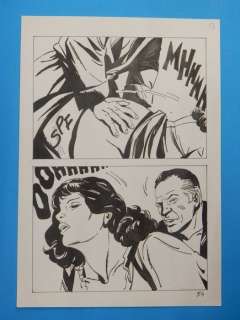 Salvatore Stizza | Sbarre Supplemento n. 26 - Salvatore Stizza - 38x Tavola Originale Vintage "Galera a domicilio" - Page volante - Exemplaire unique - (1986) | Catawiki