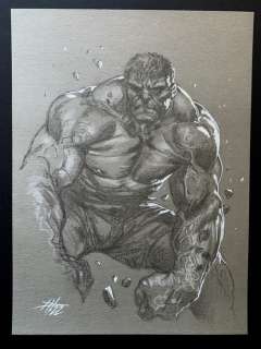 Gabriele Dell’otto | Hulk - Original Artwork by Gabriele Dell’Otto - Page volante (2022) | Catawiki