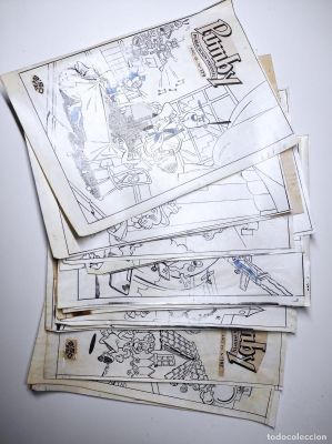 RESERVADAS CLIENTE. LOTE 20 PORTADAS ORIGINALES PUMBY DEL Nº 179 AL 199 (FALTA EL Nº 181) | todocoleccion (Buy It Now)