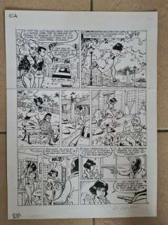 Di Sano, Bruno | Di Sano, Bruno - Planche originale - Rubine T11 - Photo de classe - (2009) | Catawiki