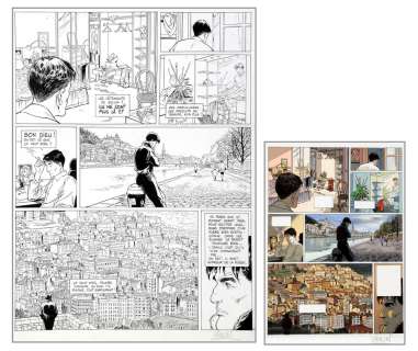 Kraehn - Gil St André, planche n°18 Ã  l‘encre de Chi…