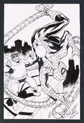 Ron Williams | Amazing Spider-Man #53 Homage Sketch by Ron Williams | mycomicshop.com (Buy It Now)