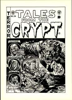 Davis -TALES FROM THE CRYPT NO. 35, Cover Print (early 1970s) | Russ Cochran