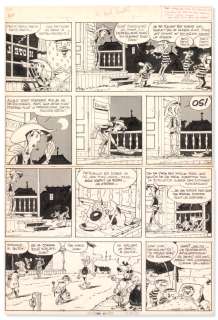 Morris (1923-2001) | Les Dalton se rachètent | Christie’s