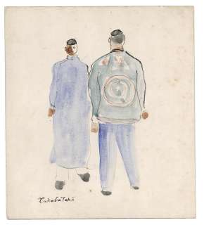 Tatsushiro Takahata Hand-drawn Image | Mandarake (Big Web)