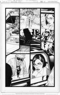 J.H. Williams III | Desolation Jones - Issue #2, Page 15 | J.H. Williams III