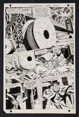 Bob Brown, Jack Abel | Original Art from Superboy #150 (1968) Page 10 Pencils by Bob Brown, Inks by Jack Abel | mycomicshop.com