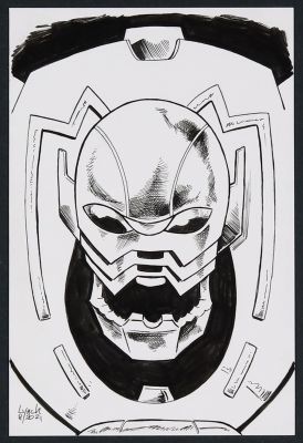 Michael Lynch | Ultron Sketch | mycomicshop.com (Buy It Now)