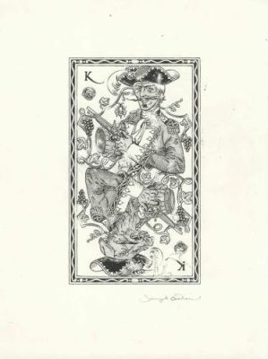 Jeremy Bastian | Illustration carte, King of Treasure | Galerie 9ème Art
