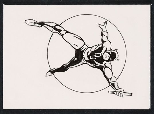 Greg Murray | Daredevil Sketch Card | mycomicshop.com (Buy It Now)