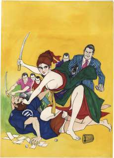 Taro Bonten Hand-Drawn Color Manuscript | Mandarake (Big Web)