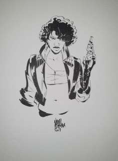 Petrimaux, Nicolas | Petrimaux, Nicolas - Dessin original - Il Faut Flinguer Ramirez - Dakota - (2021) | Catawiki